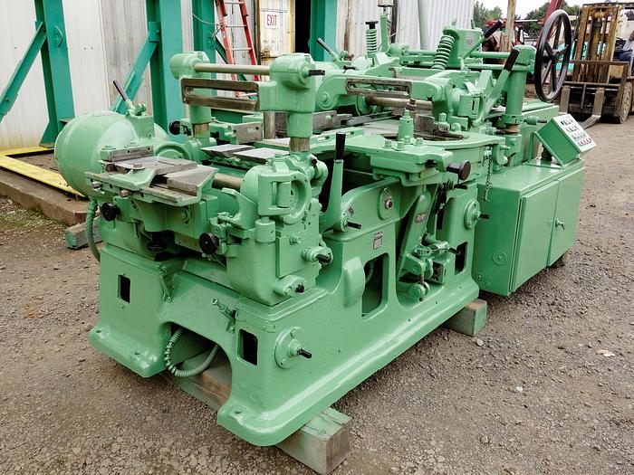 Used 6"X12" MATTISON 226 FOUR HEAD MOULDER