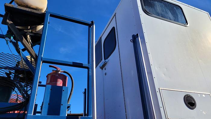 Used 2009 TEM Double Pumper Trailer