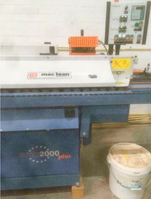 Used  Hebrock Euro 2000 Plus - Edgebanding - 2007
