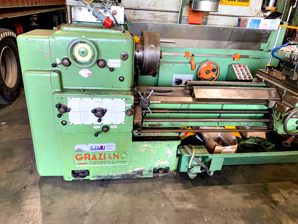 Used Graziano Tortona Sag 20