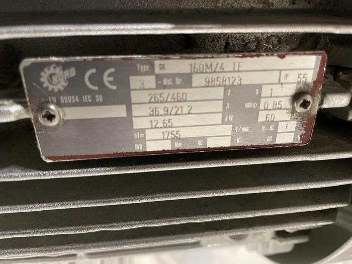 Used 1,200 LITER A BERENTS BECOMIX MODEL RW 1200 CD + F1000