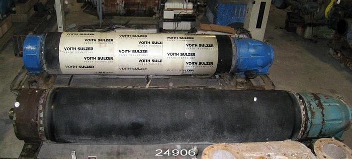 Used PAPER MACHINE COMPONENTS #24906