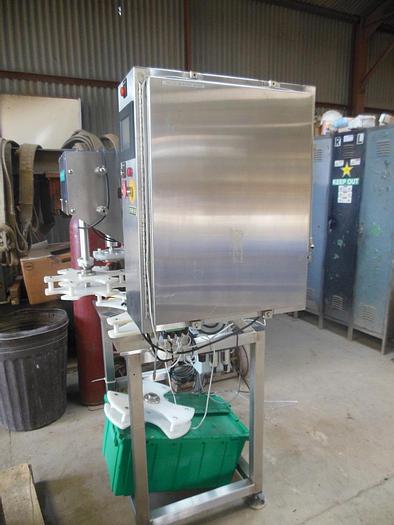 Used Capper, Inline Filling Systems, Single Chuck, 92 mm Cap, #S742674