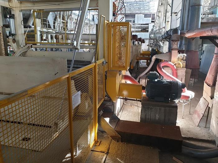 Used (FRW-157) - Slitter Rewinder - Over Meccanica - 2750 mm