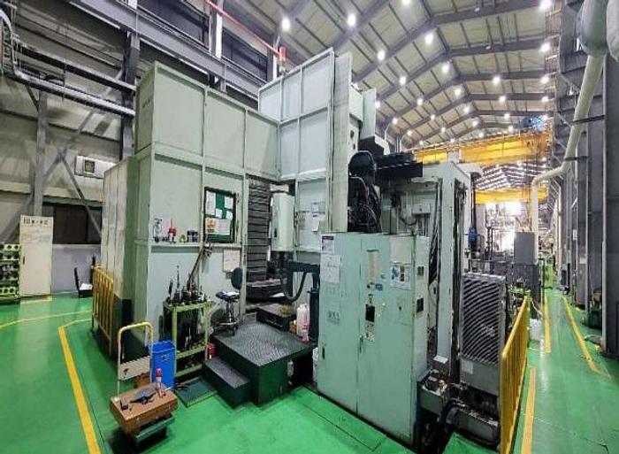 Used Borer Horizontal Floor Type CNC KURAKI KBH-22