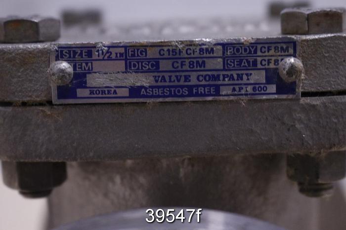 Used Oic 1.5" Swing Check Valve #39547