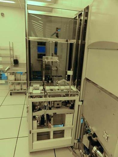 Used Balzers Unaxis LLS 502 Load Block Metal Film PVD Sputtering System