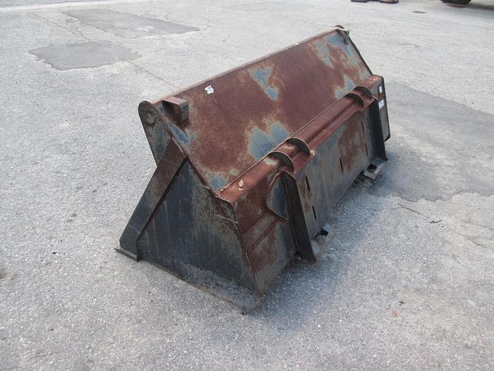 Used 72" Heavy Duty Skid Steer Bucket