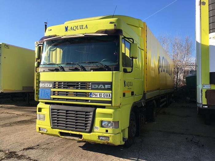 Used 2001 DAF 95 xf 380 euro 3 manual