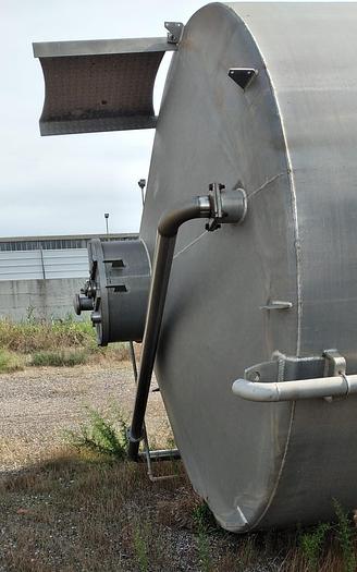 Usato Silos in lega di alluminio, MANN+HUMMEL Anlagentechnik