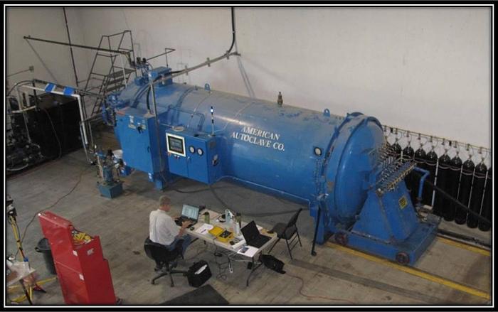 Used WSF/Amercican Autoclave 5'6" dia x 19' 6" long