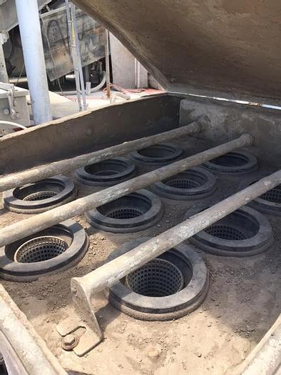 Used WAM Silo Top Dust Collectors