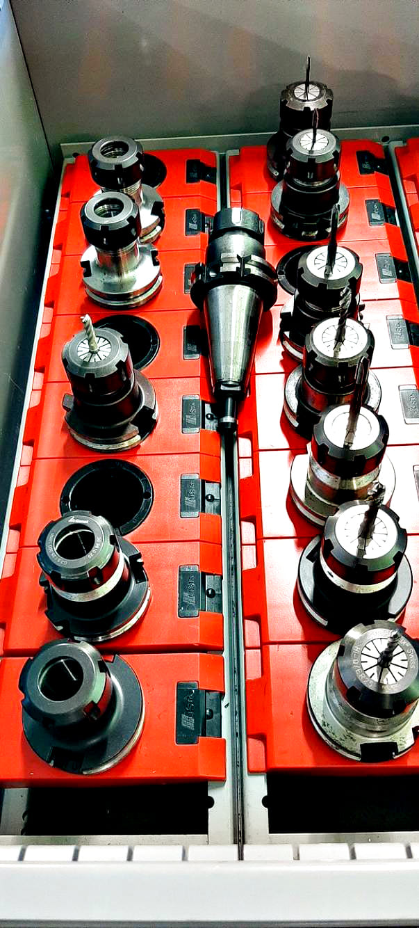 Used Haas VF 2DHE - 2008