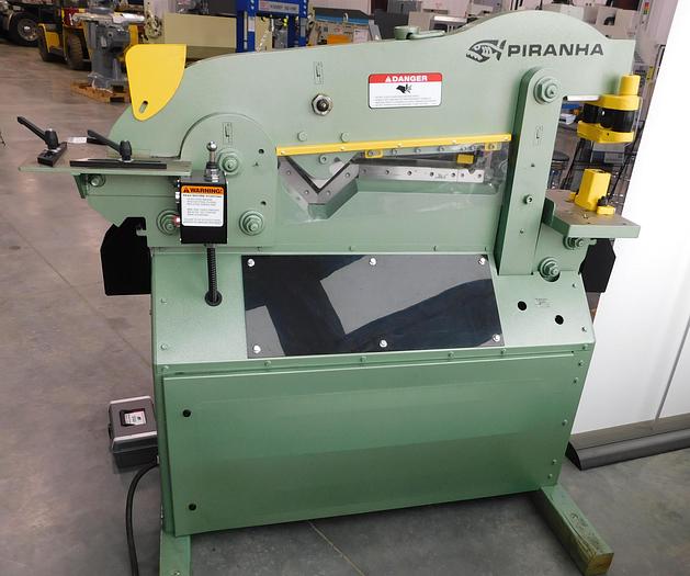 NEW Piranha P65 Hydraulic Ironworker