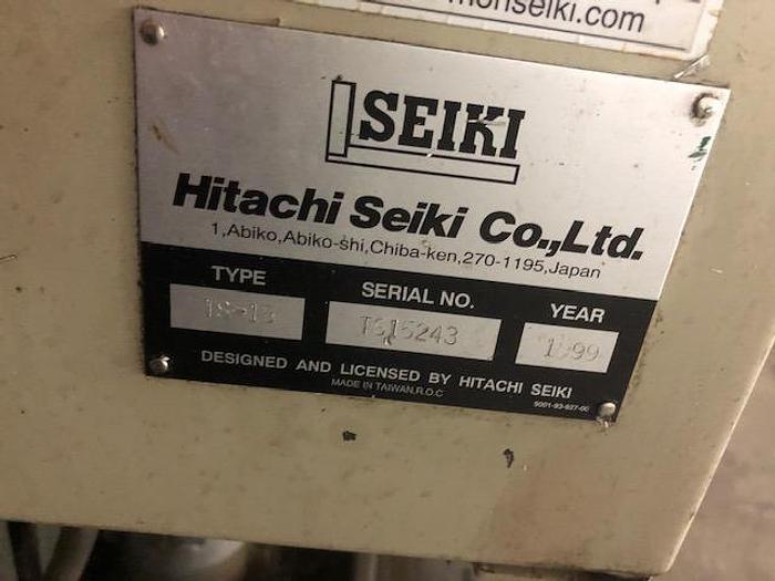 Used 1999 Hitachi Seiki  TS 15