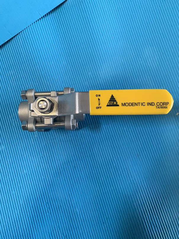 Used Modentic Stainless Steel Ball Valve CF8M