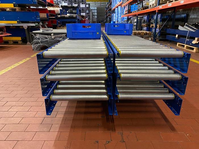 Gebraucht Rollenbahn Förderbahn Fördertechnik Rollen Lagertechnik