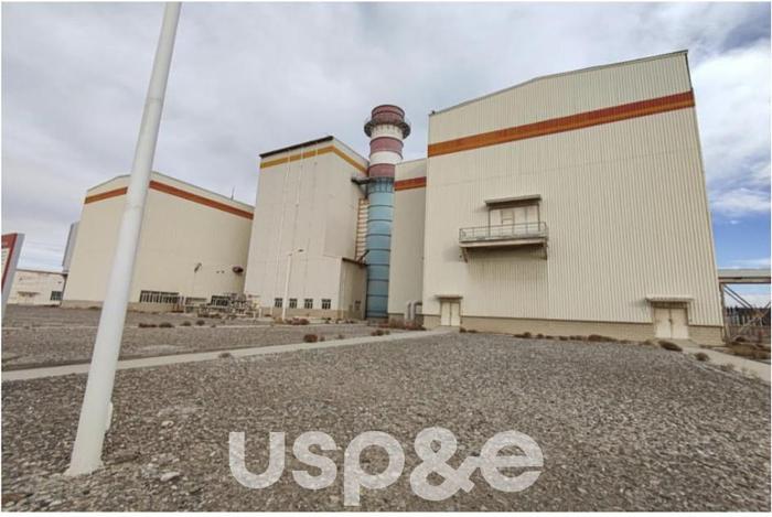 Used 110 MW 2006 Used GE PG 9171E Steam Turbine Gas Generator