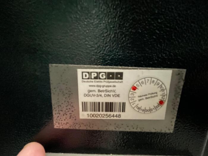 Gebraucht 2017 ULMATEC Absaugtechnik Industrieentstauber IEP 50-4-3 / 5,5 MD