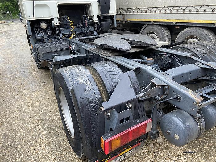 Gebruikt 2001 DAF 95 XF430 EURO 3 MANUAL