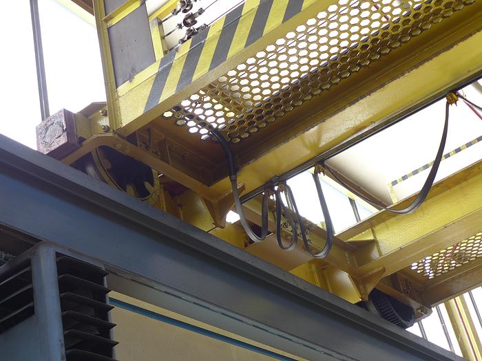 Gebraucht Brücken - Kran 10to. WÖHR