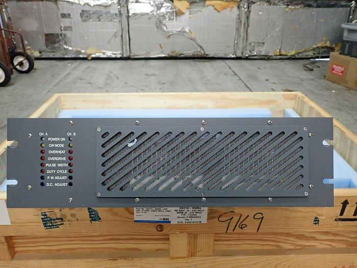 Used Varian 0190967862 Herley-AMT 3900-1S1S Amplifier