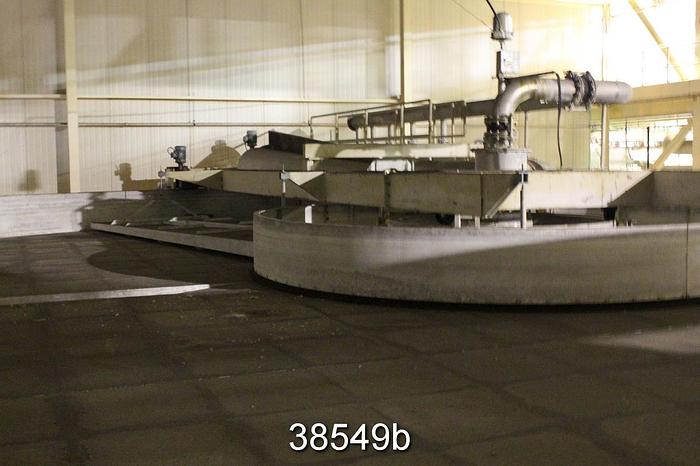 Used Krofta Supracell 62 Clarifier, 7714 GPM Capacity #38549
