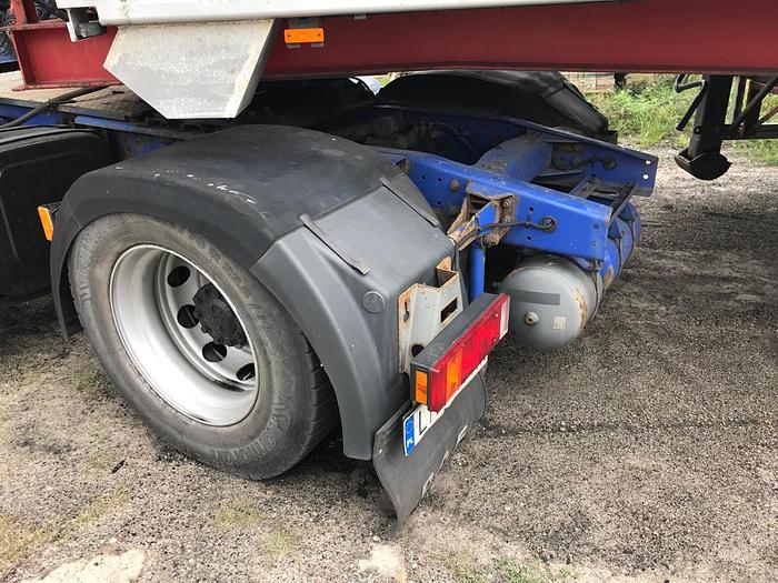 Used 2002 DAF 95 xf 380 euro 3 manual