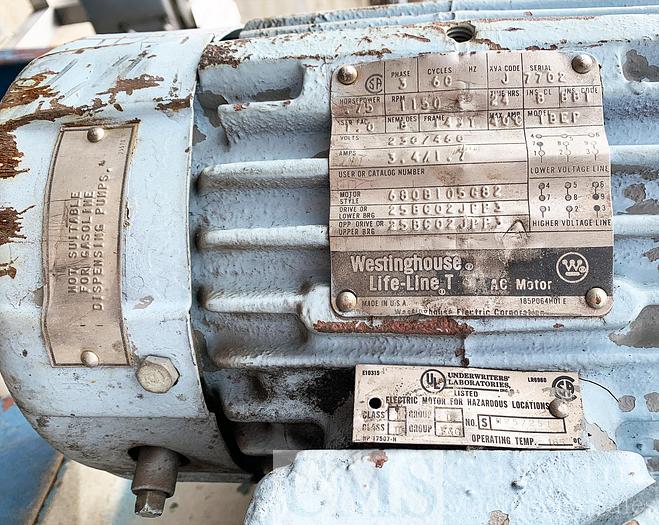 Used Sprout-Waldron 2-1/2 x 6 Shaker Screener