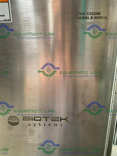 Used Biotek Systems CS52008 Chromatography Column w/ Watson Marlow 520N Pump