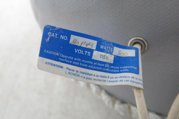 Used Glas-Col M01143 5-Liter Heating Mantle