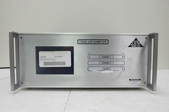 Used Atec 2200-1C Toxic Air Sampler