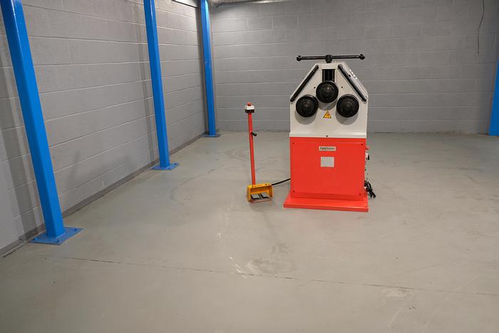 MACH-ROLL 50mm shaft section roller