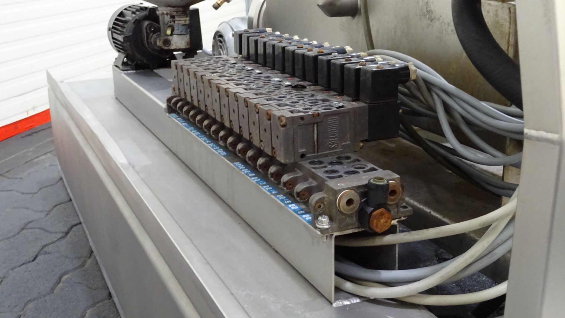 Used Universal Machine Stephan Combicut TC/SK 850