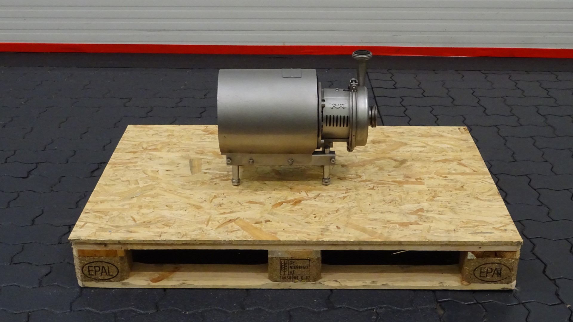 Used Sanitary Centrifugal Pump Alfa Laval LKH-5