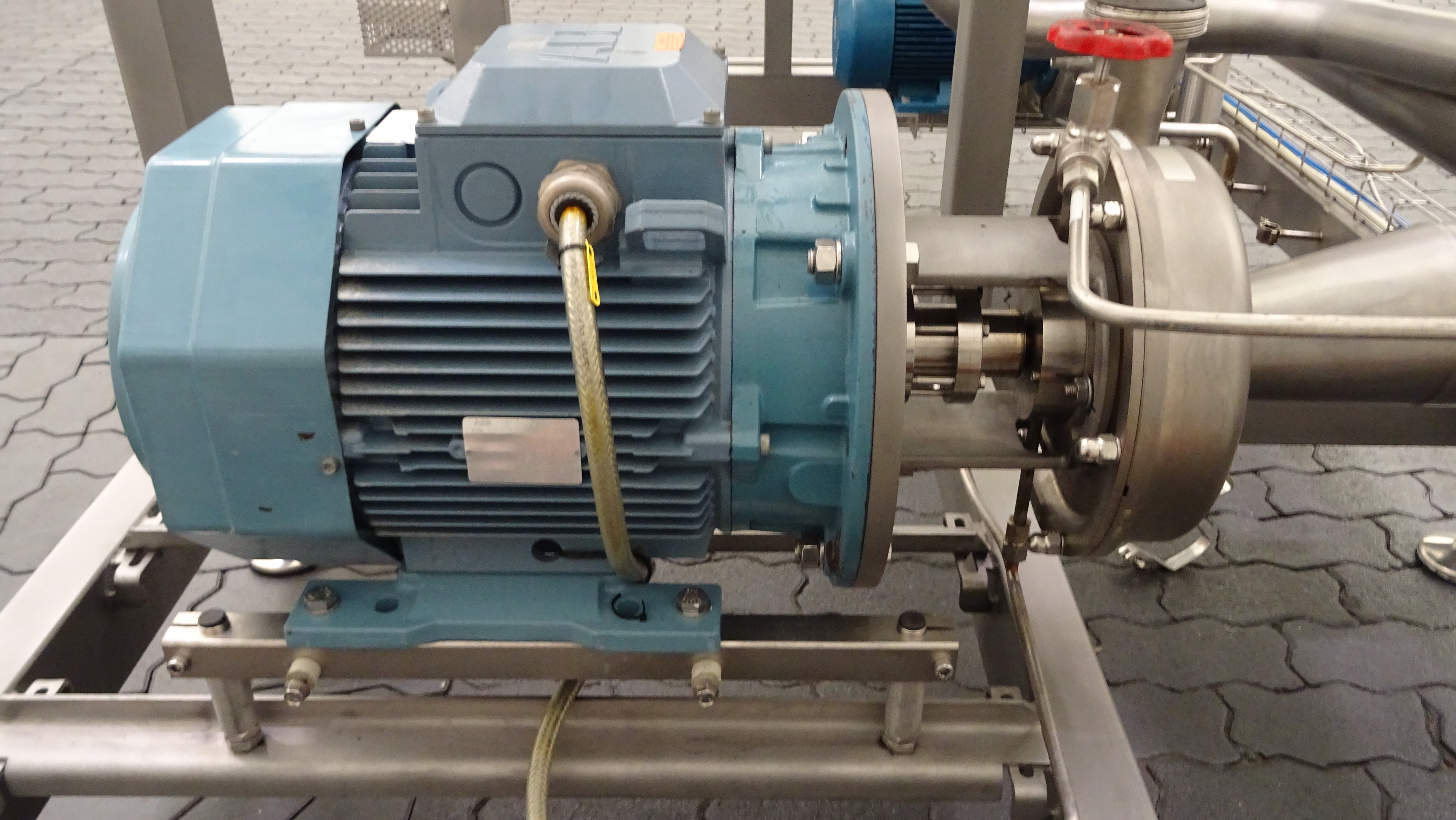 Used Tetra Pak ​​​​​​​​​​​​Tetra Therm Aseptic VTIS line with Tetra Alex TA400 homogeniser