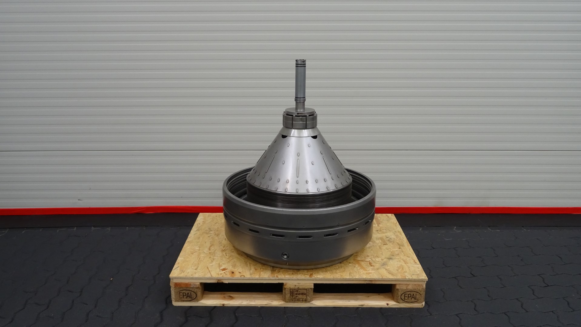 Used Cream Separator GEA Westfalia MSD 250-01-076