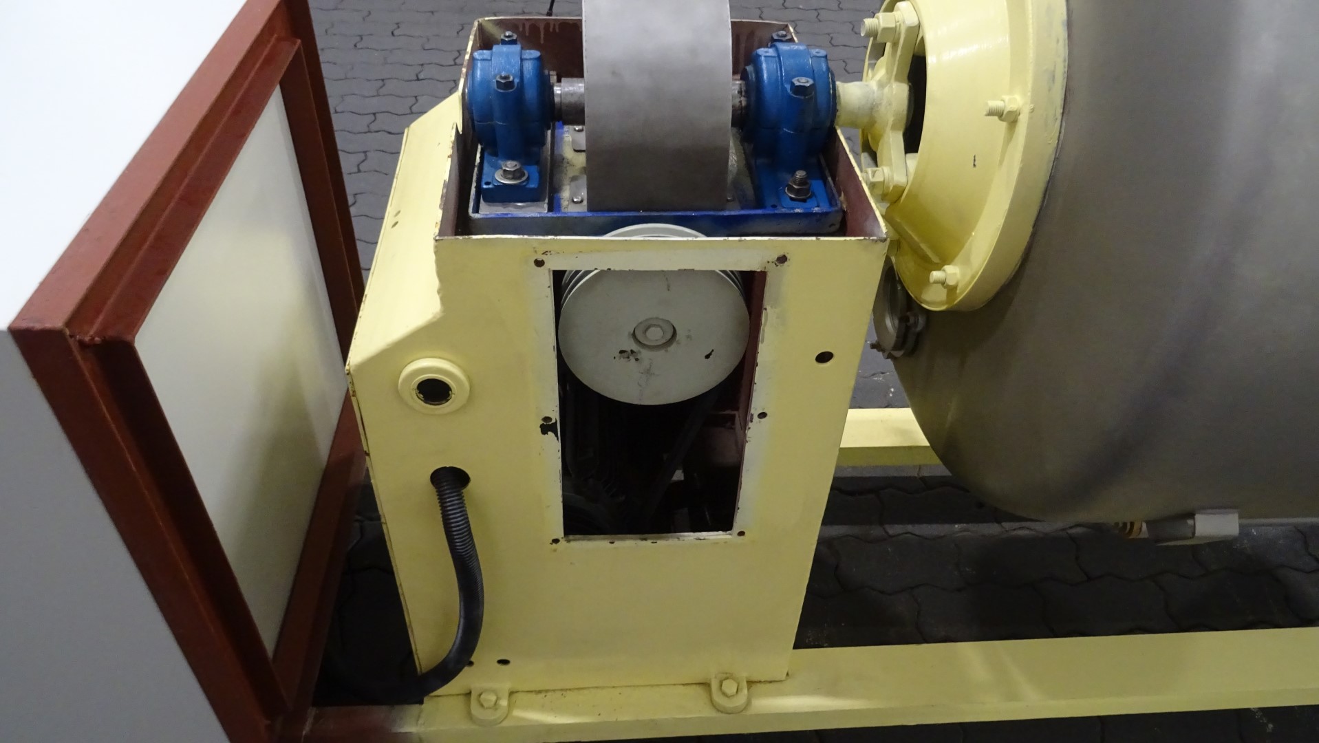 Used Batch butter churn Pillet 550 liter