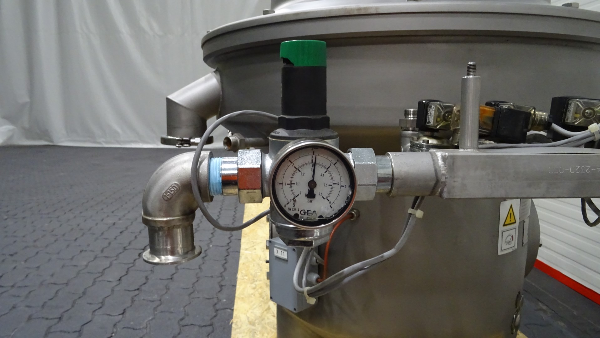 Used 2013 - Unused Cream Separator - GEA Westfalia MSE 100-01-177