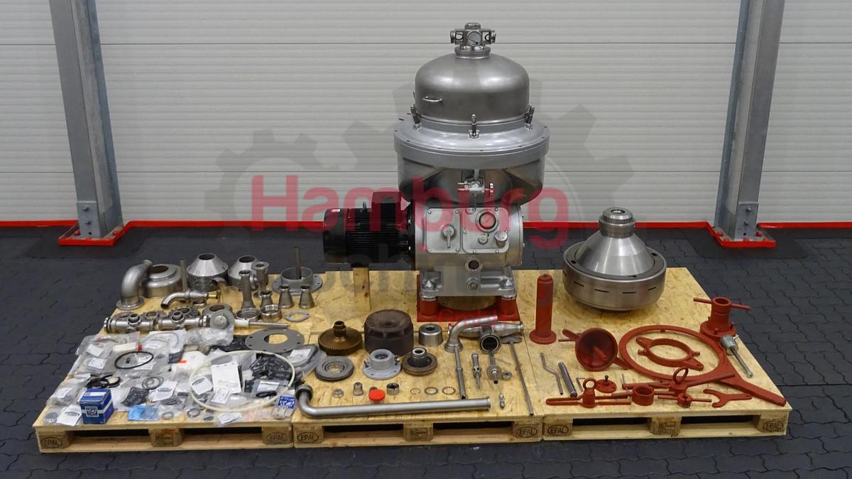 Used Butter oil separator Alfa Laval CMPX 213 XGP-74 /4481-40