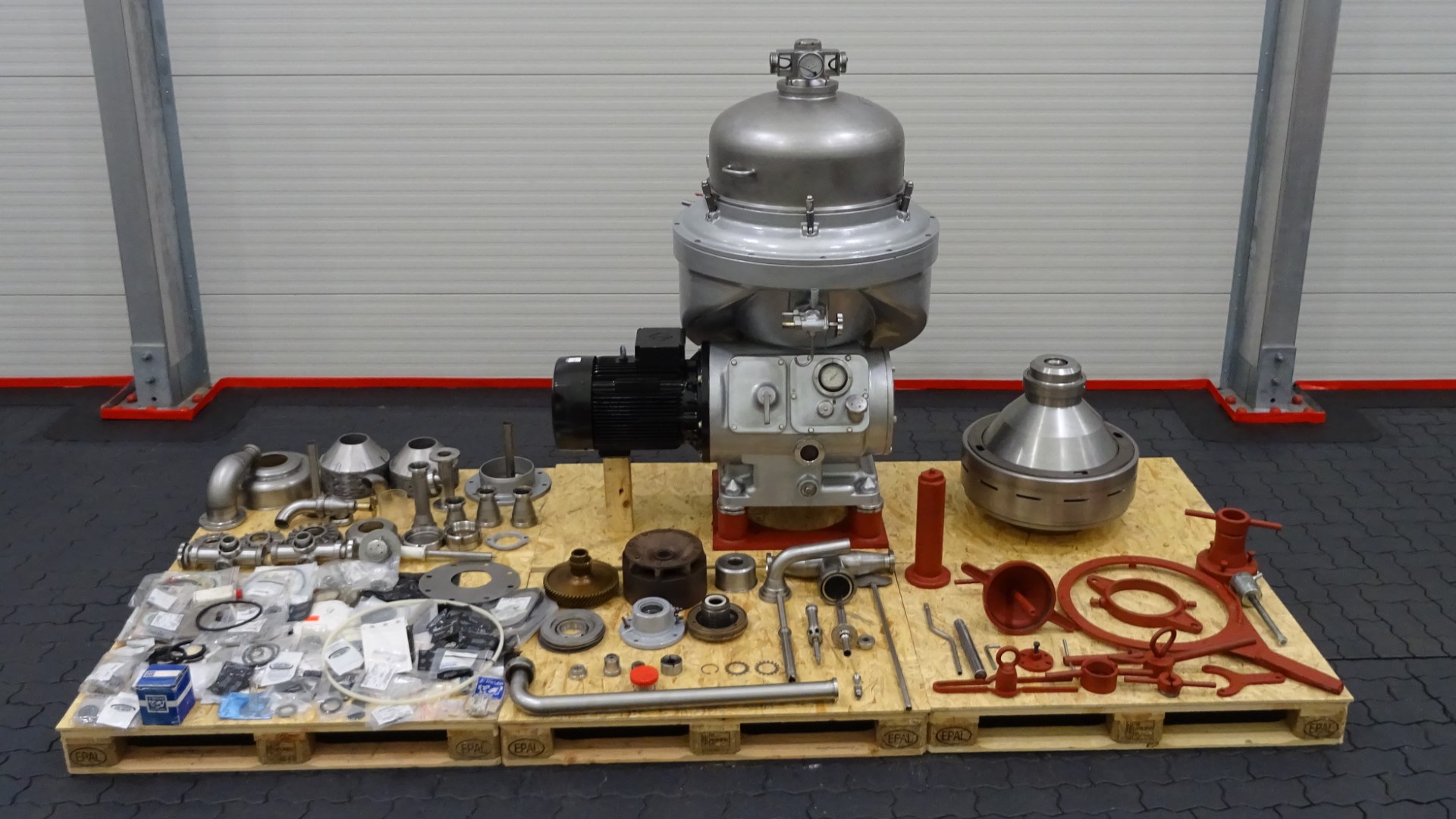 Used Butter oil separator Alfa Laval CMPX 213 XGP-74 /4481-40