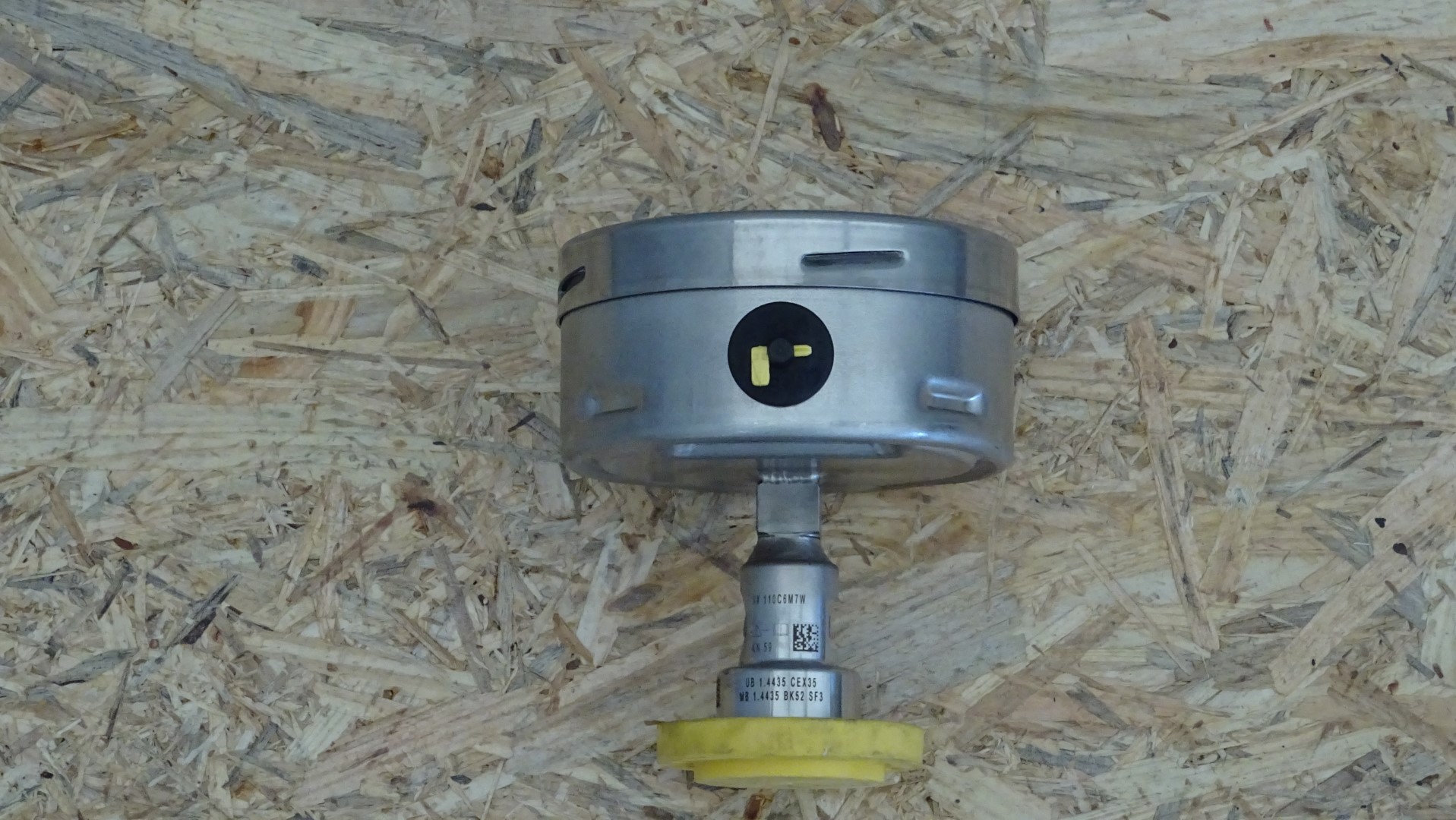 Used Unused Tetra Pak Pressure Gauge