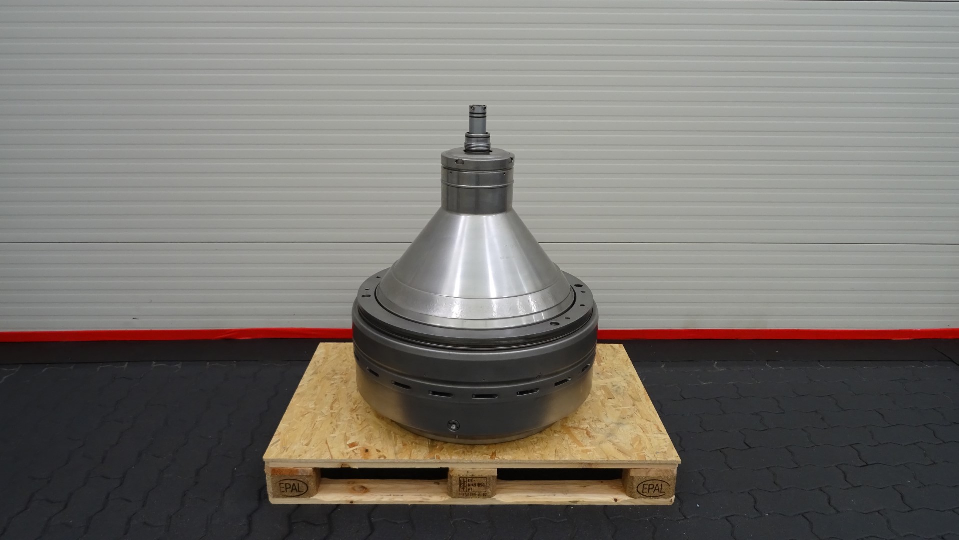 Used Cream Separator GEA Westfalia MSD 250-01-076