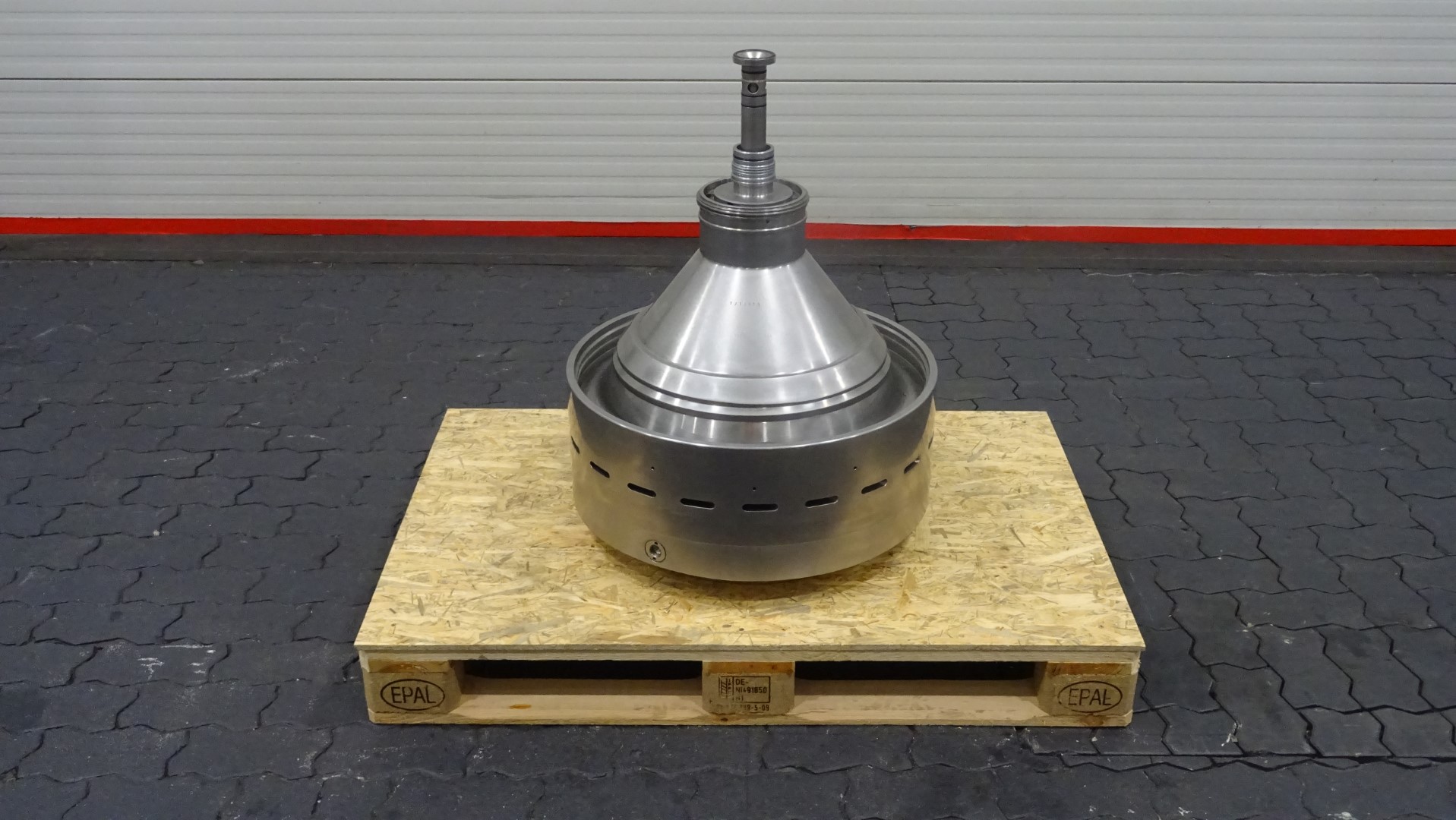 Used Cream Separator GEA Westfalia MSD 130-01-076