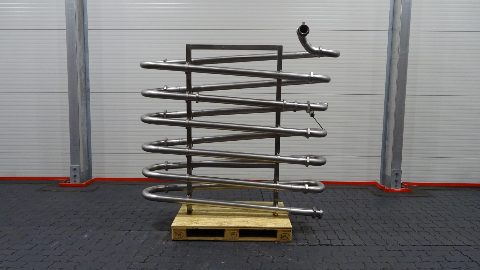 Used Pasteurization line 02 - 25.000 ltr/h - GEA Westfalia and APV