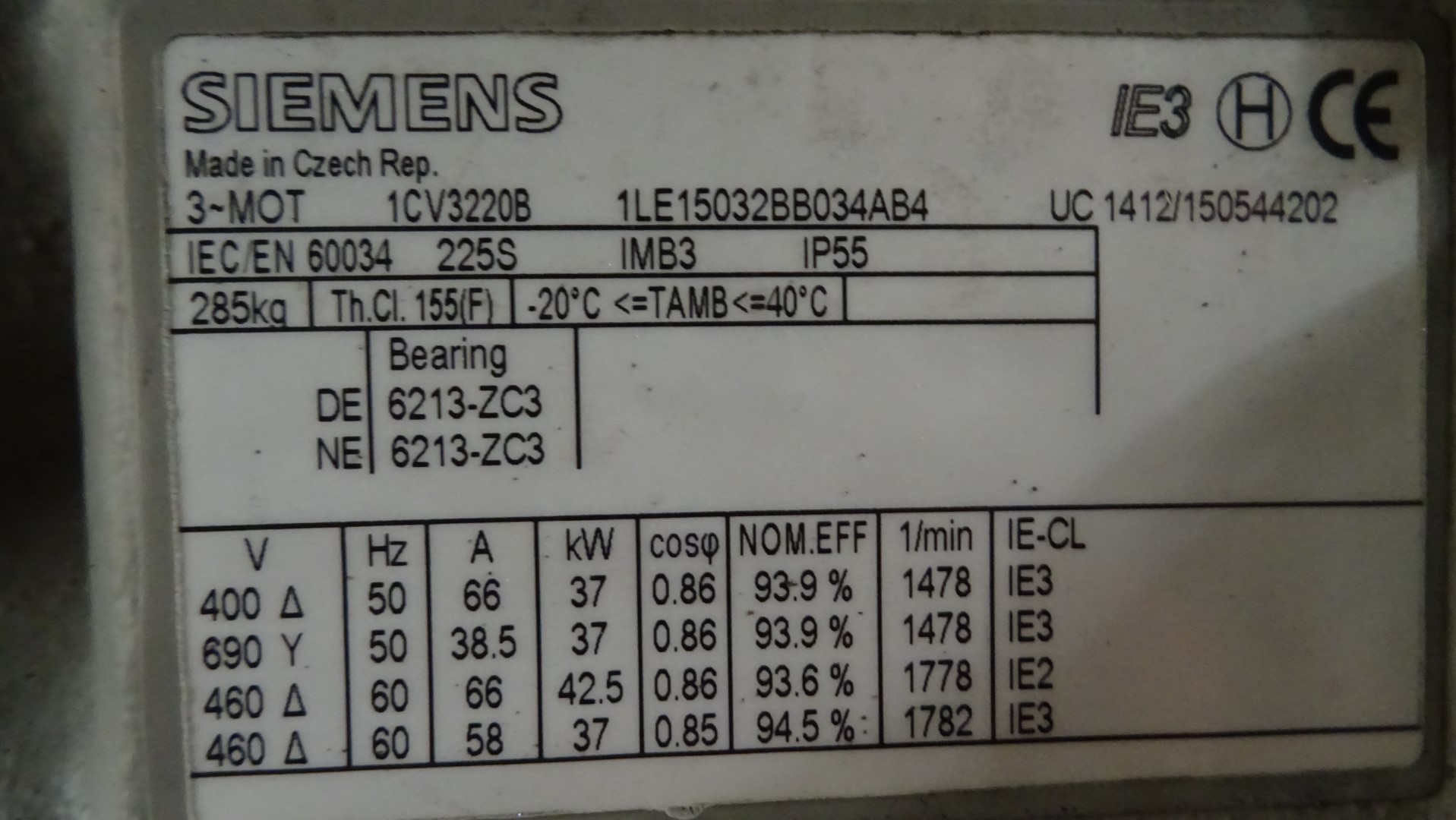 Used High Pressure Homogeniser GEA Niro Soavi NS3037H