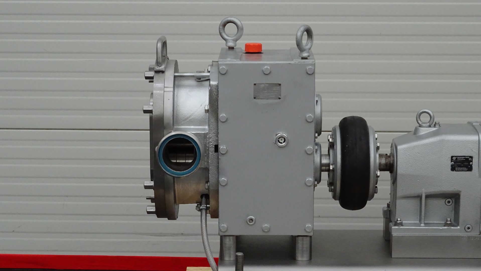 Used Rotary positive displacement pump / Lobe pump - Fristam FKL 150