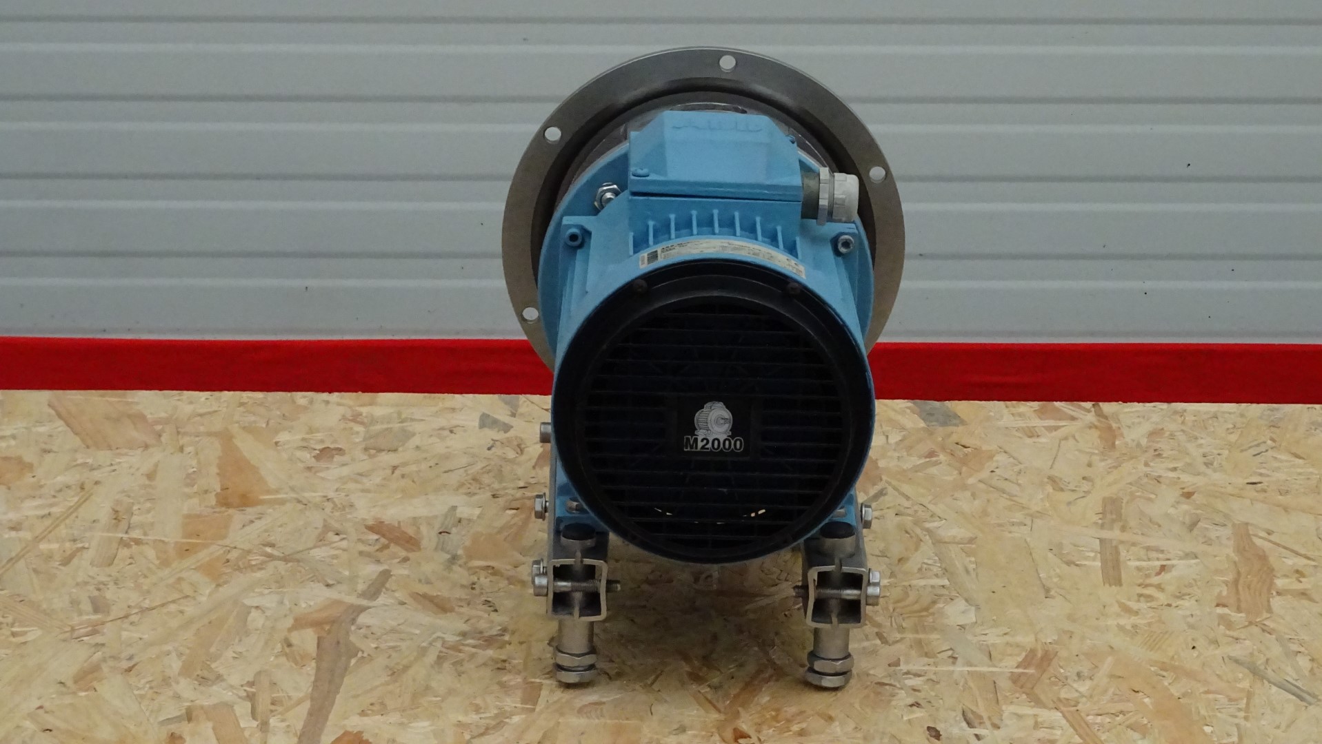 Used Sanitary Centrifugal Pump Alfa Laval LKH-10/140 SSS 2,2 kW
