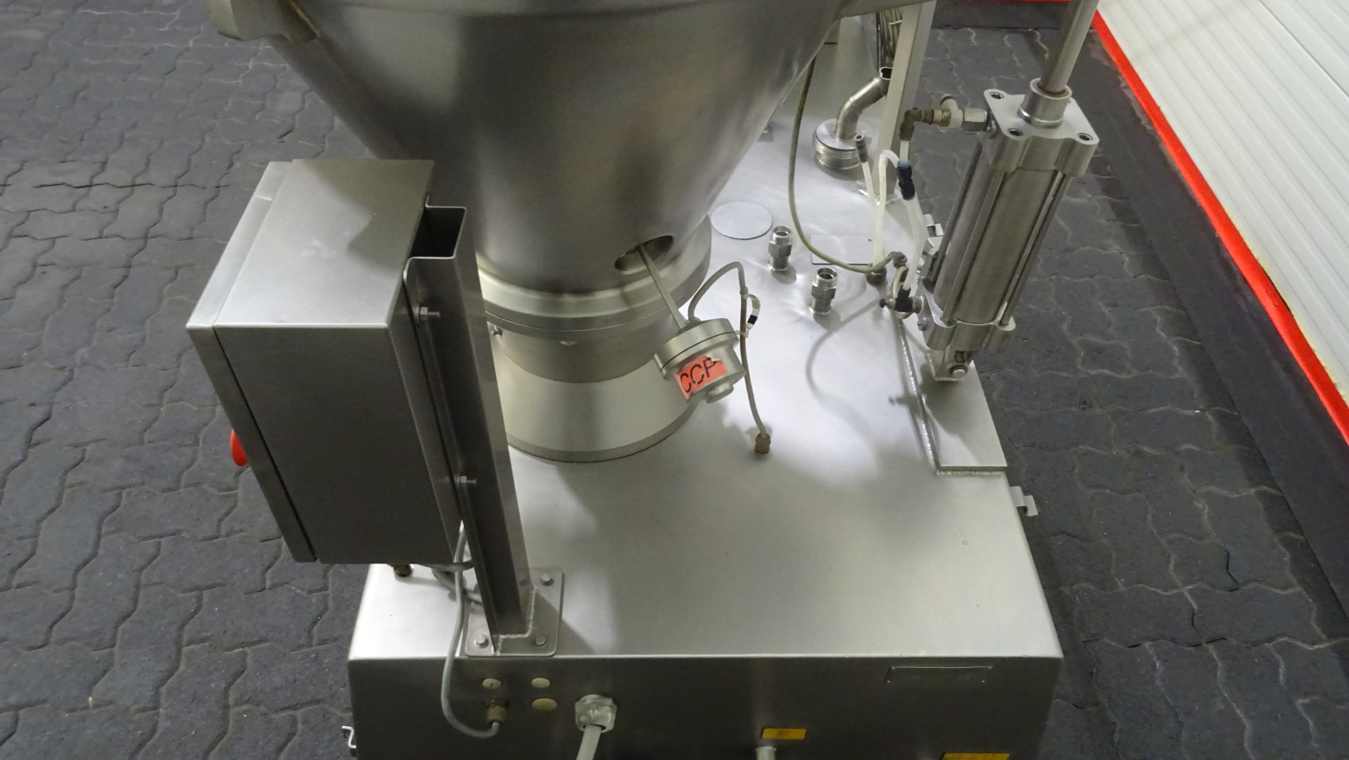 Used Emulsifier Karl Schnell 046