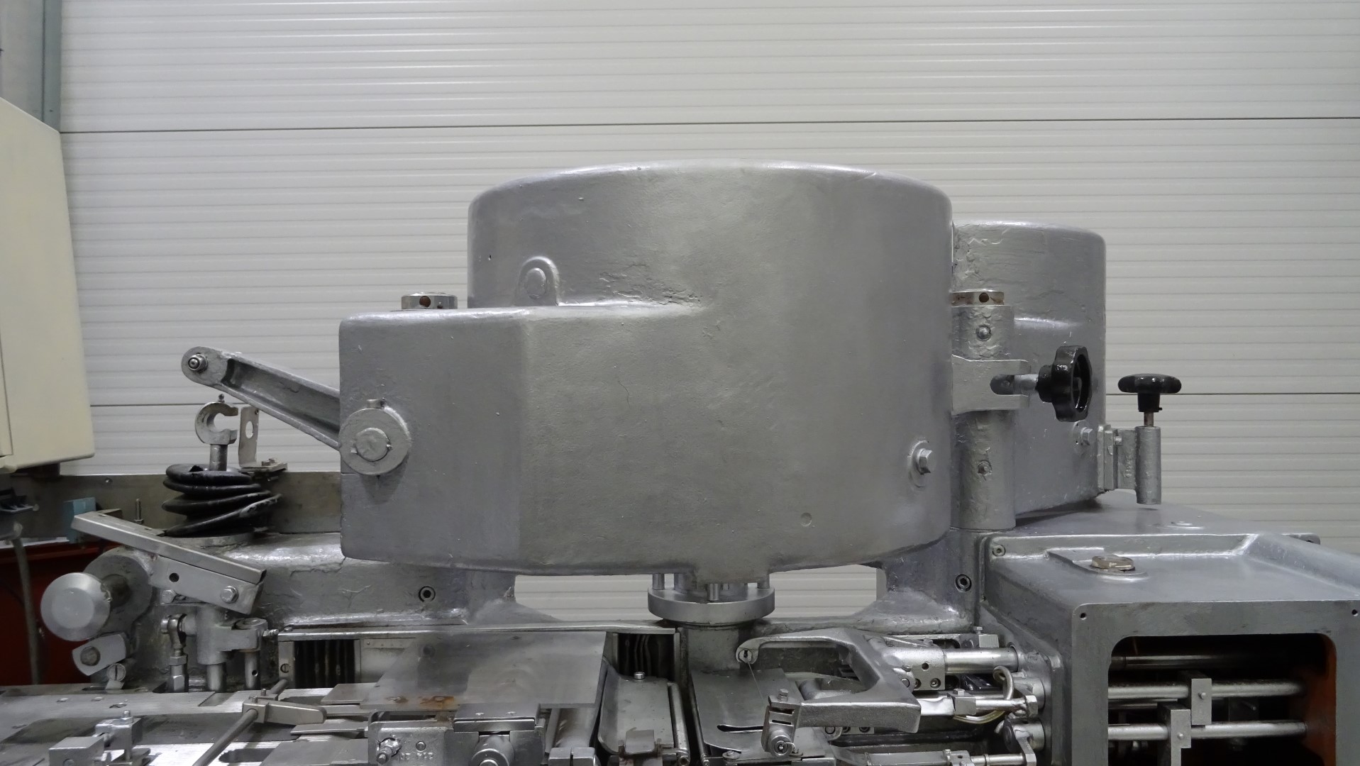 Used Filling and wrapping machine for butter SIG F100